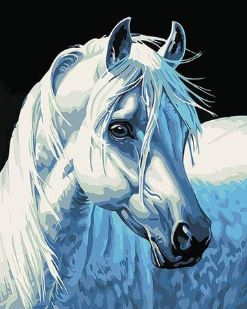 White Horse Head