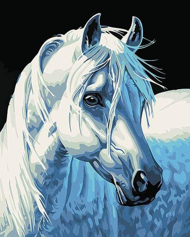White Horse Head