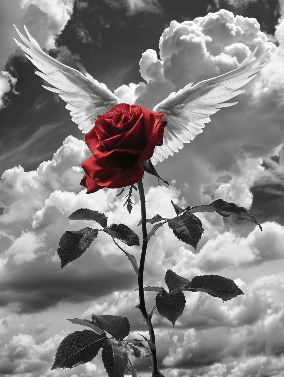 Winged Rose