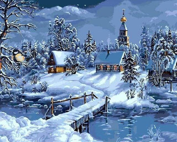 Winter landscape