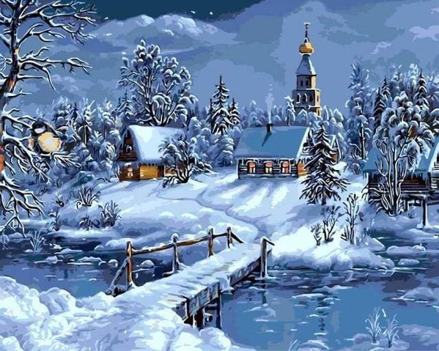 Winter landscape
