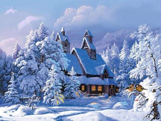 Winter view