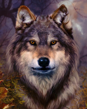 Wolf head