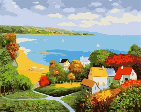 Wonderful Small Sea Side Village