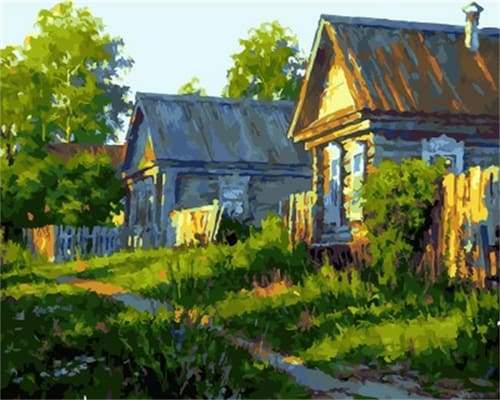 Wooden House