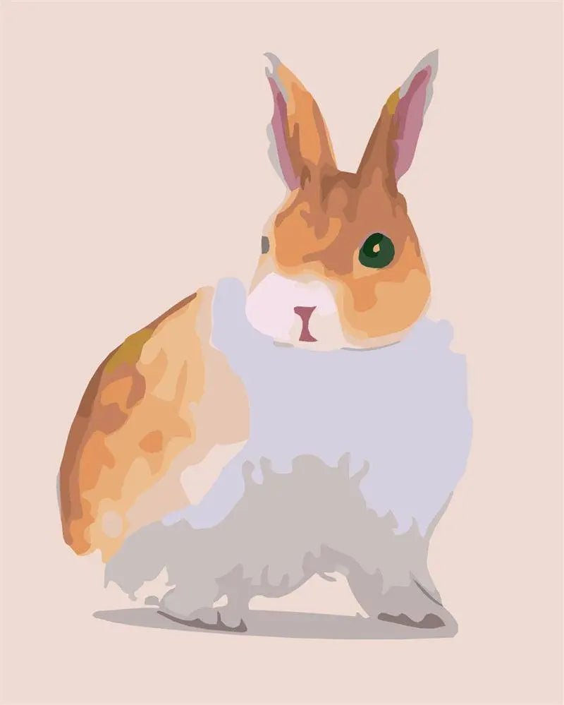 Worried Rabbit