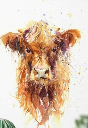 Yellow Cow