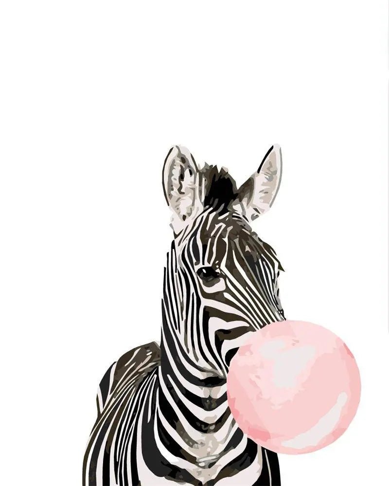 Zebra Bubbling