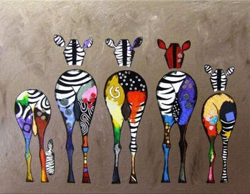 Zebras Back