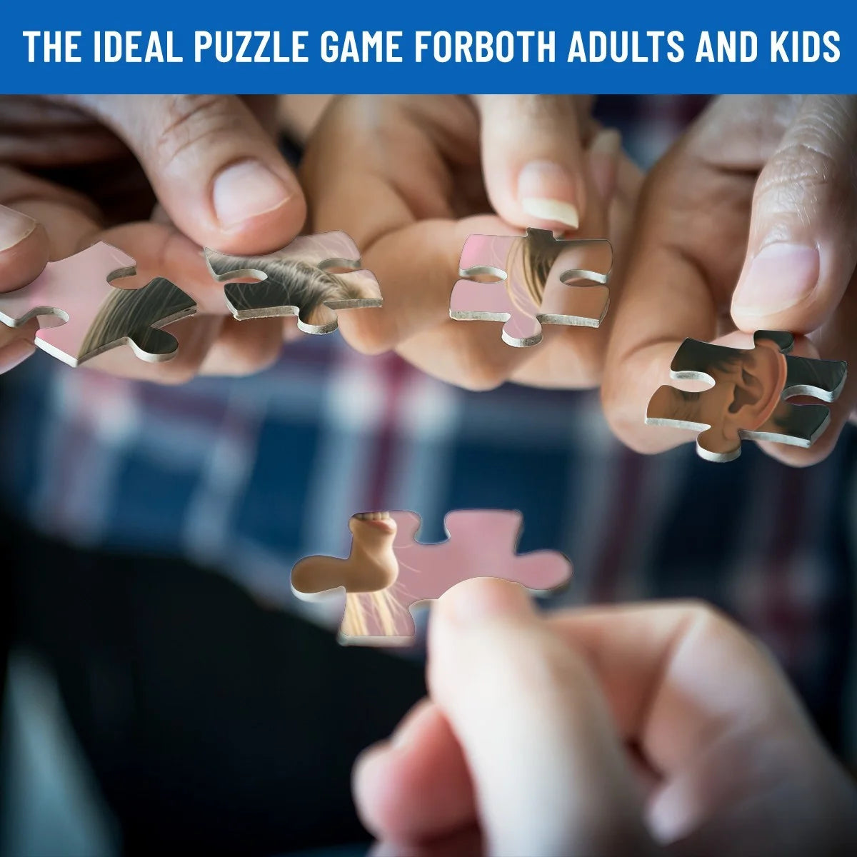 Custom Photo Jigsaw Puzzle