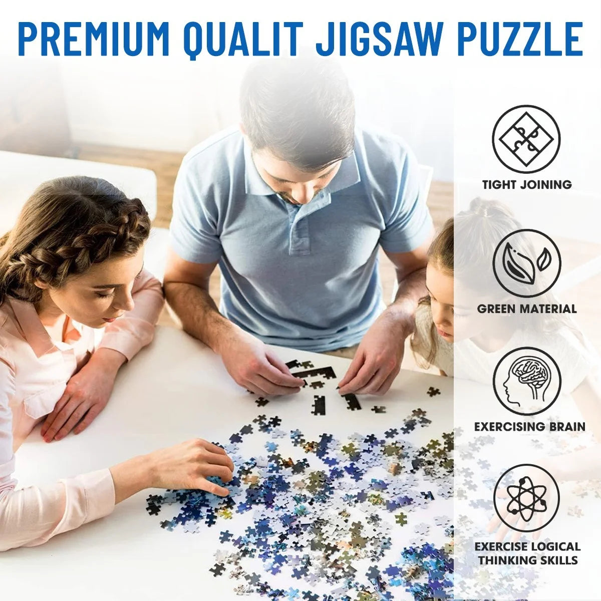 Custom Photo Jigsaw Puzzle