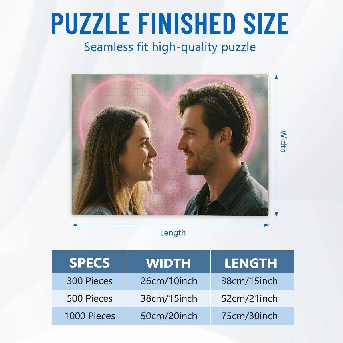 Custom Photo Jigsaw Puzzle